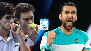 Nitto ATP Finals : Cilic se relance, la paire Herbert/Mahut aussi !