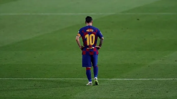 Lionel Messi, en fin de contrat au Paris Saint-Germain, pourrait bien retourner au Barça dès cet été (iconsport)