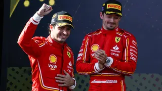F1 : Charles Leclerc encense Carlos Sainz
