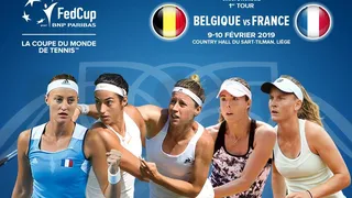 Fed Cup : Caroline Garcia de retour en Equipe de France