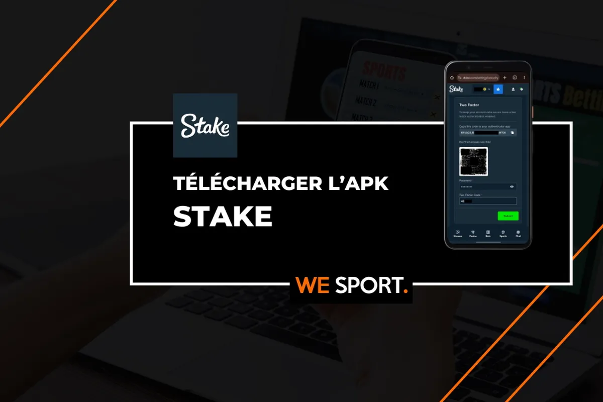 Application mobile Stake Bet