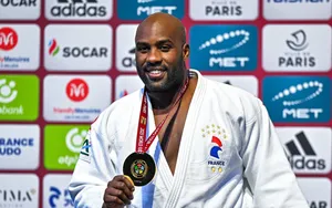 Teddy Riner est-il présent aux Championnats du monde de Judo 2023 ?