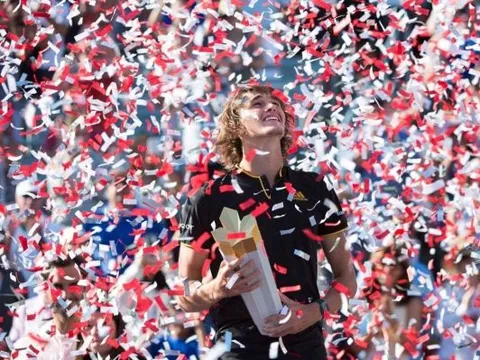 Zverev toujours plus grand