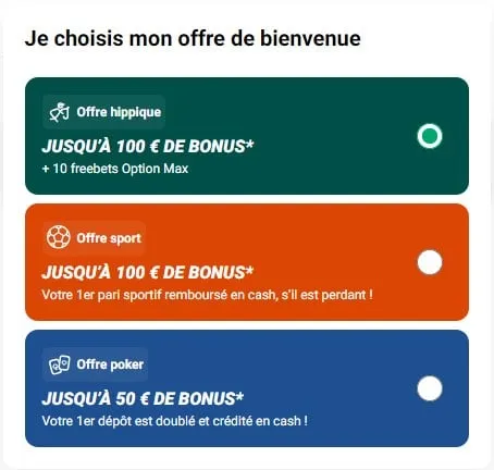 bonus PMU Sport Turf Poker