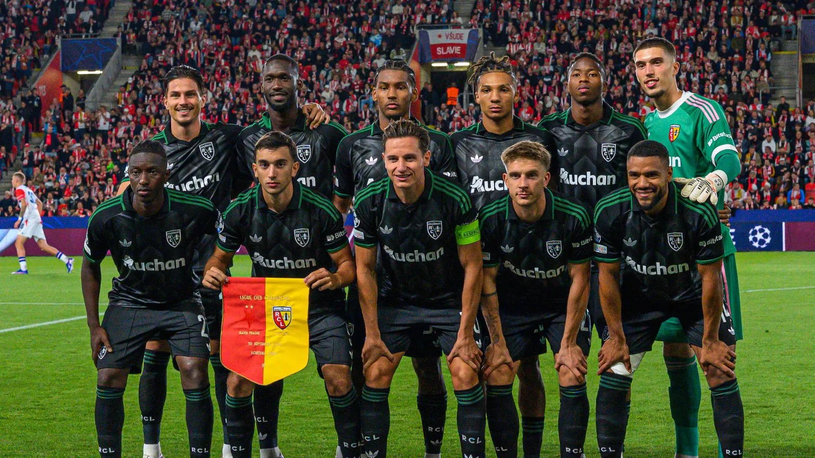 L'équipe du RC Lens en Ligue des champions, septembre 2026