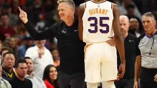 JO 2024 : Steve Kerr donne des nouvelles de Kevin Durant
