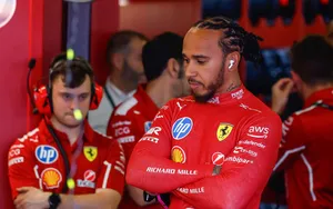 F1 : déjà des difficultés pour Lewis Hamilton avec Ferrari