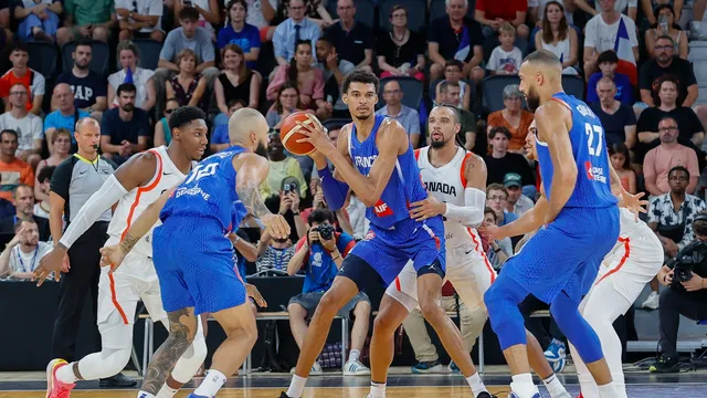 Basketball aux JO 2024 : le programme des matchs du jour (27 juillet 2024)