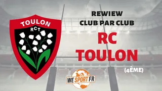 Top 14 – la review par club : le RC Toulon