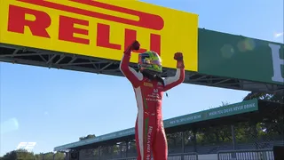 F2 : Schumacher triomphe à Monza avec Prema