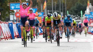 Cyclisme : Clôture de la saison féminine à Madrid