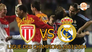 Ligue des Champions 2003/2004 : Monaco – Real Madrid (3-1), les notes du match