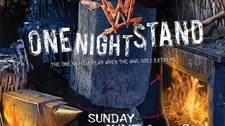 Jour pour jour : One Night Stand 2008