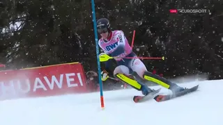 Clément Noël conserve sa couronne à Wengen