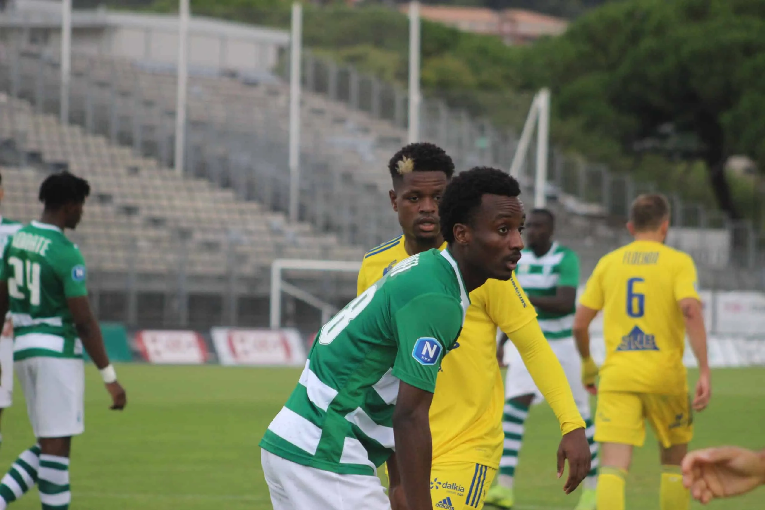 Patrick Koffi, une première très encourageante pour le joueur prêté par la Fiorentina