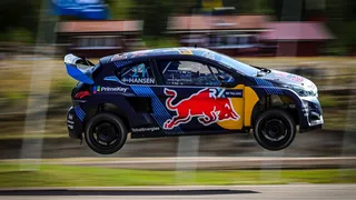 Rallycross de Lohéac : les frères Hansen sans concurrence