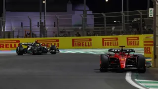 Ferrari – presque – à l’agonie à Djeddah