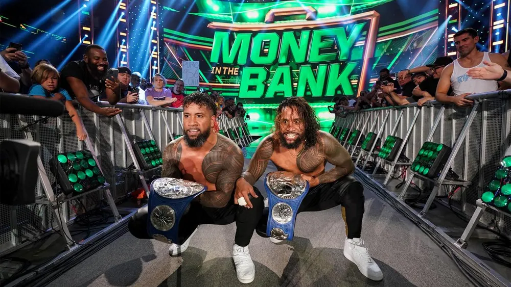 money in the bank
