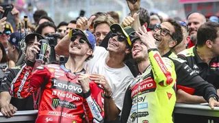 MotoGP : Le beau message de Valentino Rossi pour Francesco Bagnaia