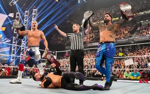 WWE Fastlane 2023 : les résultats du show