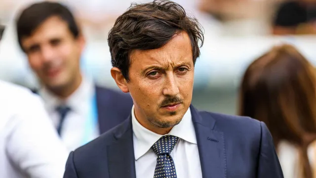 OM – Panathinaïkos : Pablo Longoria porte plainte auprès de l’UEFA