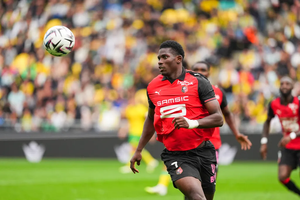 Breel Embolo Rennes
