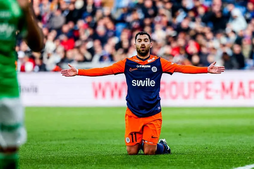 Téji Savanier, l'un des symboles de l'échec du MHSC de Jean-Louis Gasset - Icon Sport