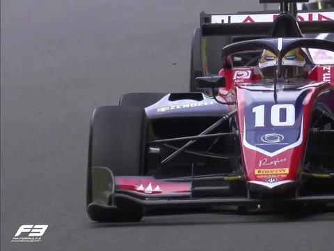Formule 3 – GP de Belgique : la victoire pour Lirim Zendeli