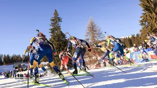 Biathlon Antholz-Anterselva 2024 : Le programme du jour (dimanche 21 janvier 2024)