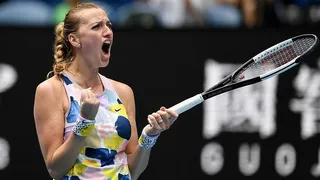 St.Pétersbourg : Kvitova s’est fait peur … Mais ça passe.