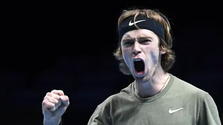 ATP Finals: Rublev finit bien face à un Thiem démobilisé