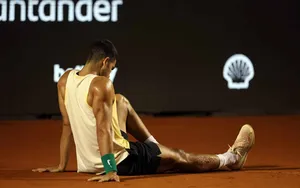 Carlos Alcaraz abandonne à Rio