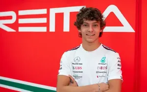 Qui est Andrea Kimi Antonelli, la pépite de Mercedes qui débarque en F2 en 2024 ?