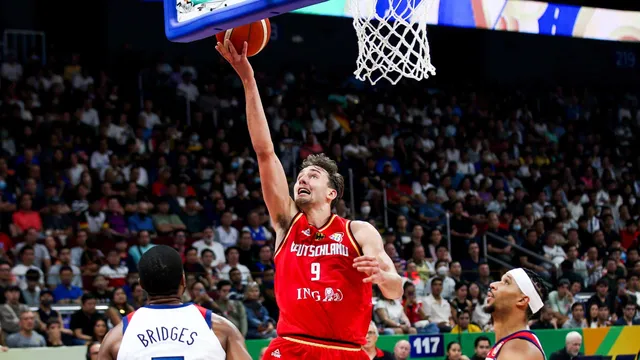 Allemagne – Serbie en direct (Coupe du Monde Basket 2023)