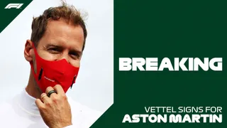 F1 – Saison 2021 – Vettel chez Aston Martin