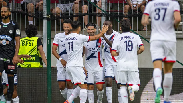 Leipzig – PSG (Amical) : à quelle heure et sur quelle chaîne TV regarder le match ?