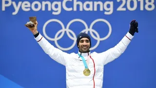 Les 30 moments qui ont fait 2018 : Martin Fourcade, au sommet de l’Olympe français