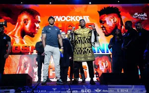 Joshua – Ngannou (Boxe) : Carte de la soirée et programme du Knockout Chaos