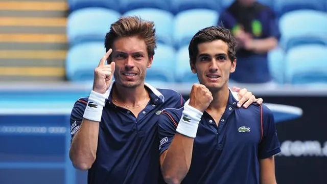 ATP double : La paire Herbert et Mahut entre parenthèses !
