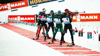 Le programme biathlon de Hochfilzen