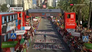 Nairo Quintana s’impose à Calpe