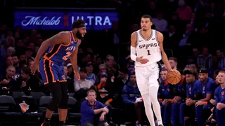 NBA : déception pour Victor Wembanyama face aux Knicks