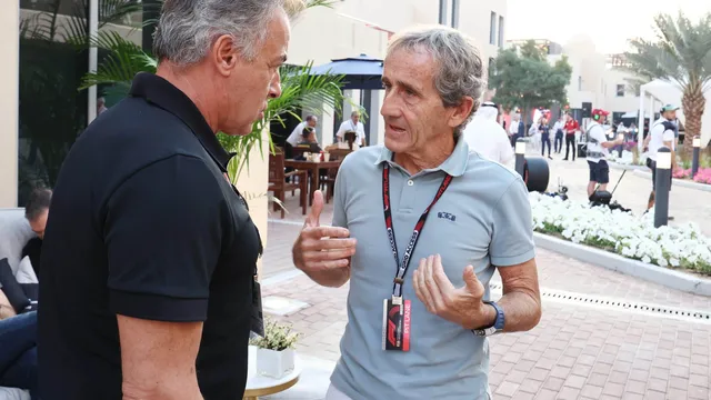 F1 / Alain Prost : “c’est complètement différent”