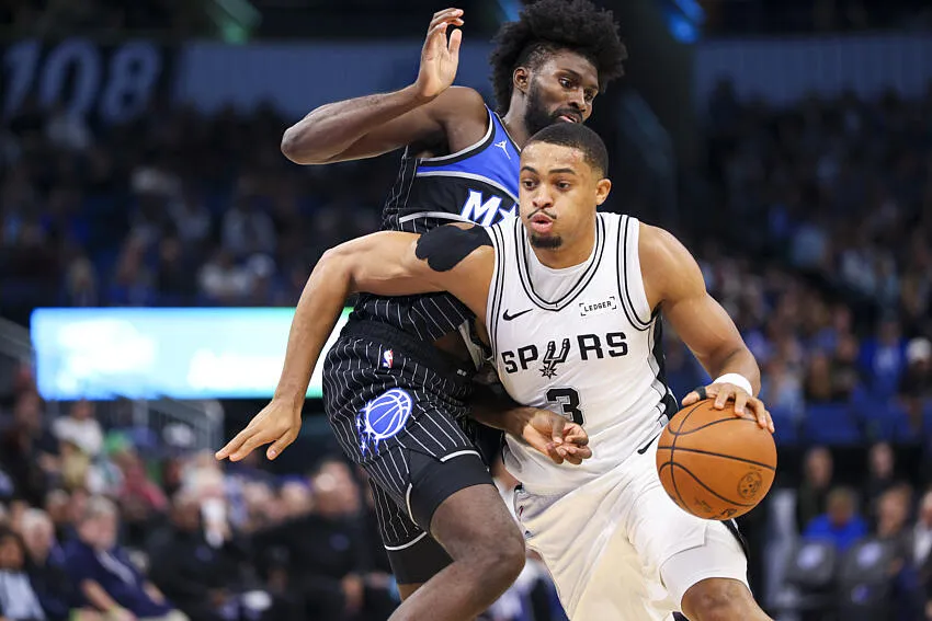 NBA: San Antonio Spurs at Orlando Magic