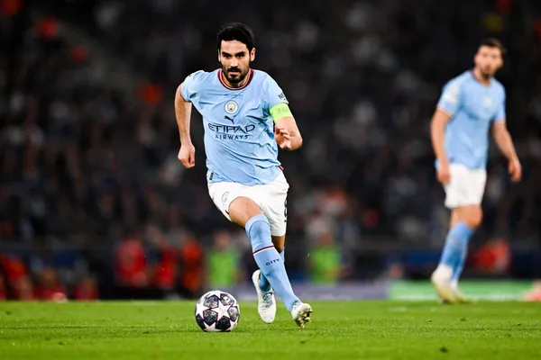 Ilkay Gündogan va venir étoffer le milieu de terrain du Barça (iconsport)