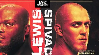 Carte de combat UFC LEWIS VS. SPIVAC
