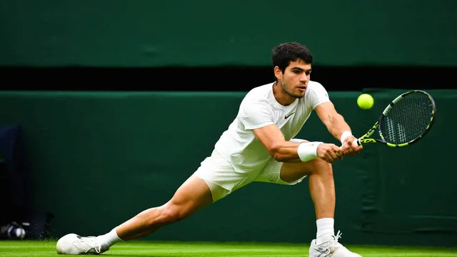 Carlos Alcaraz – Alexandre Muller (Wimbledon 2023 – 2e Tour)