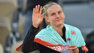 Roland-Garros (F) : Le rêve de princesse s’achève pour Fiona Ferro