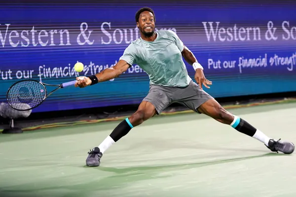 Le Français Gaël Monfils, qui a souvent brillé à l'US Open, tentera de s'illustrer à l'occasion de l'édition 2023 qui se profile (iconsport)