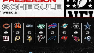 Preseason NFL Week 2 : Résultats